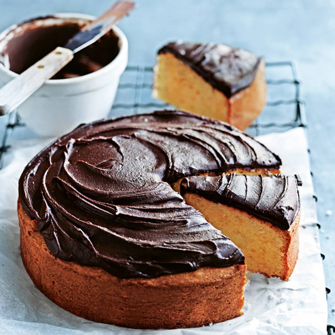  taking into consideration Chocolate Icing